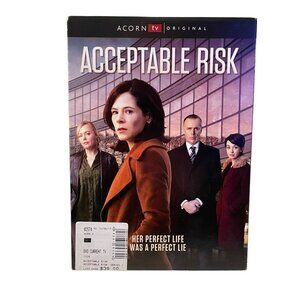 2017 Acceptable Risk DVD NEW Sealed